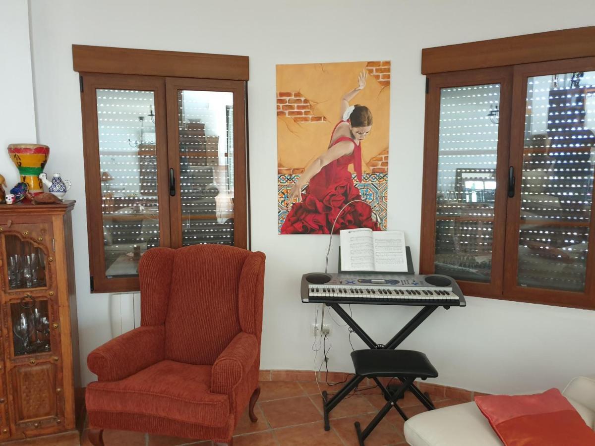 Premium Bed & Breakfast Casa Alegria Andaluza Los Romanes Exterior photo