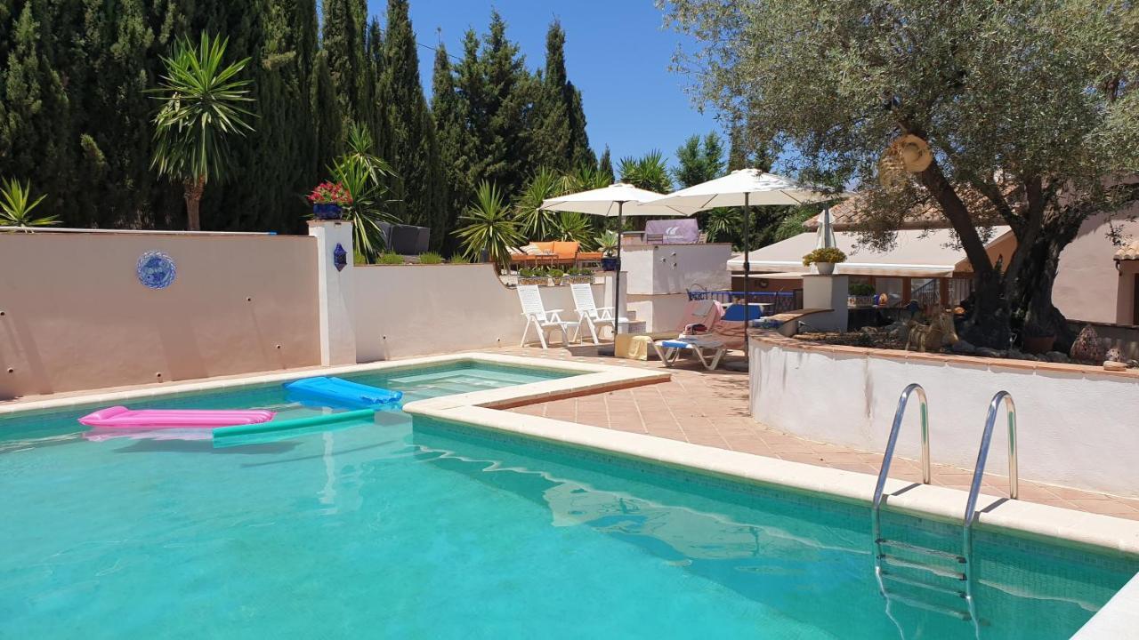 Premium Bed & Breakfast Casa Alegria Andaluza Los Romanes Exterior photo